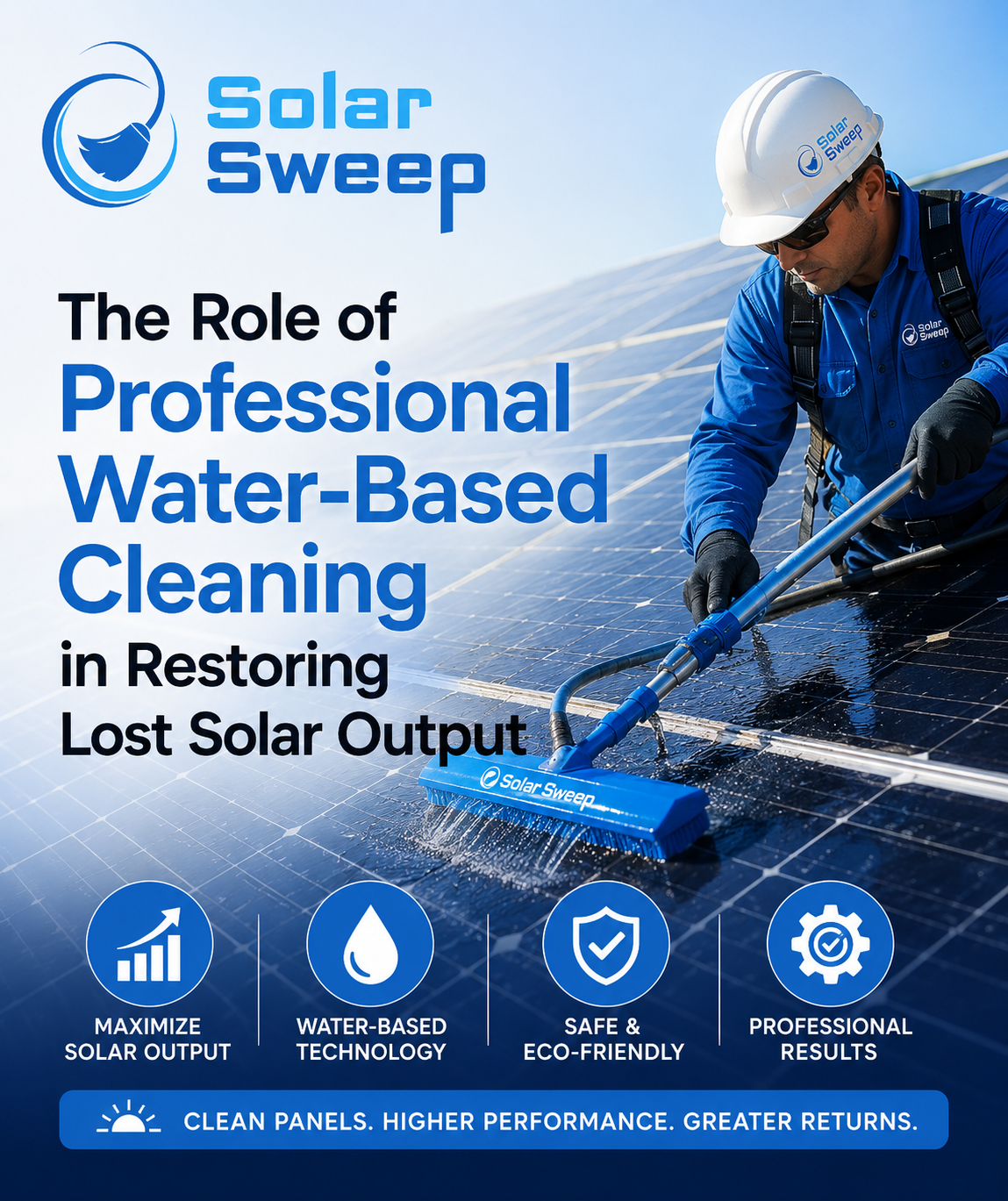 Solar Cleaning Service