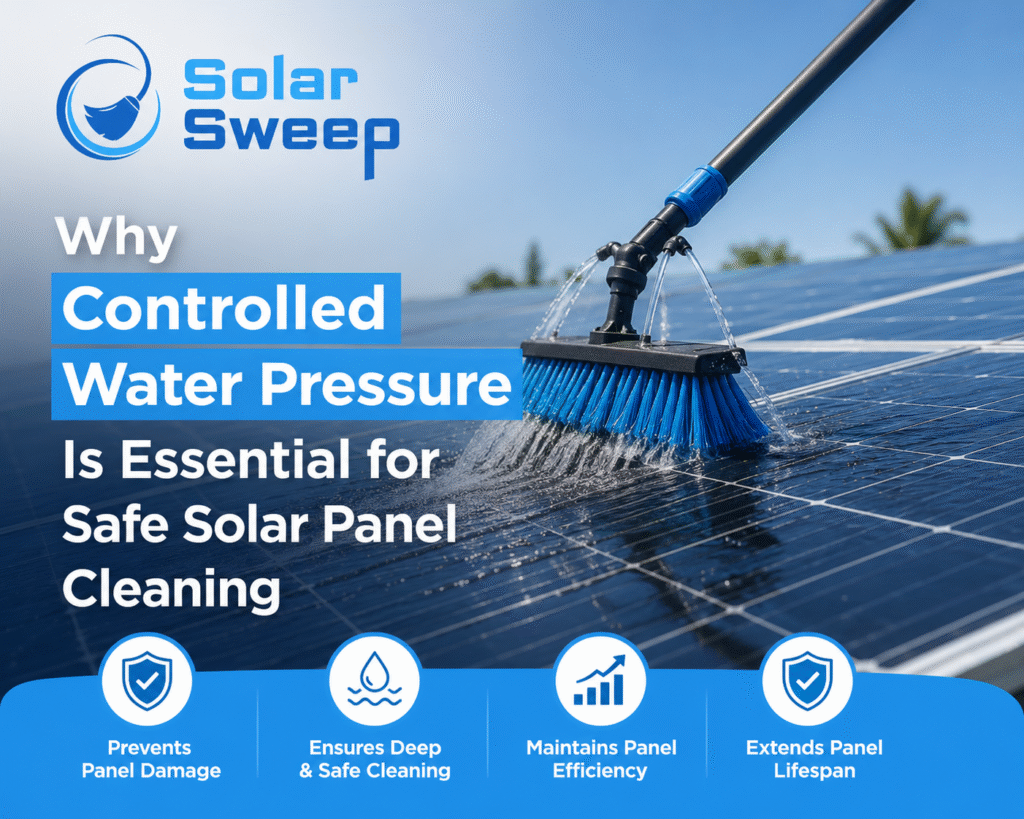 solar panel cleaning