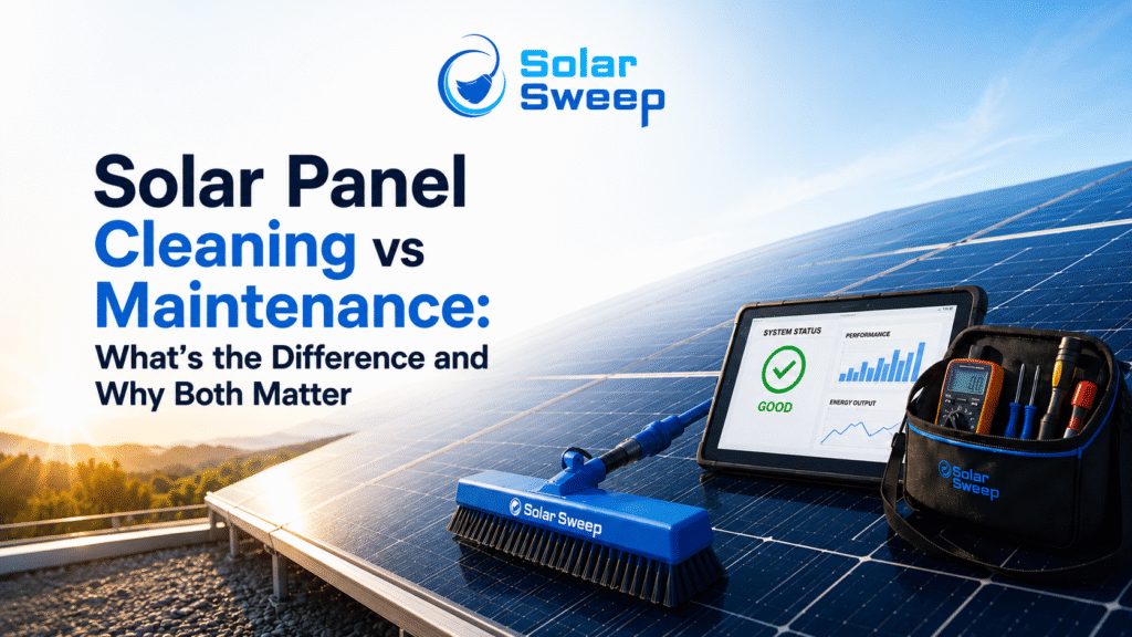 Solar Panel Cleaning