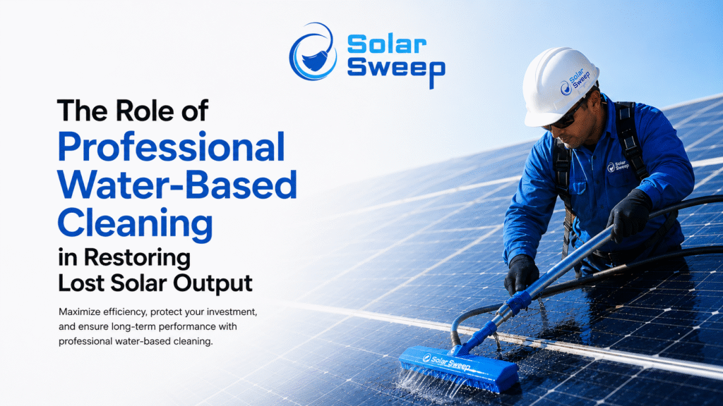 Solar Cleaning Service
