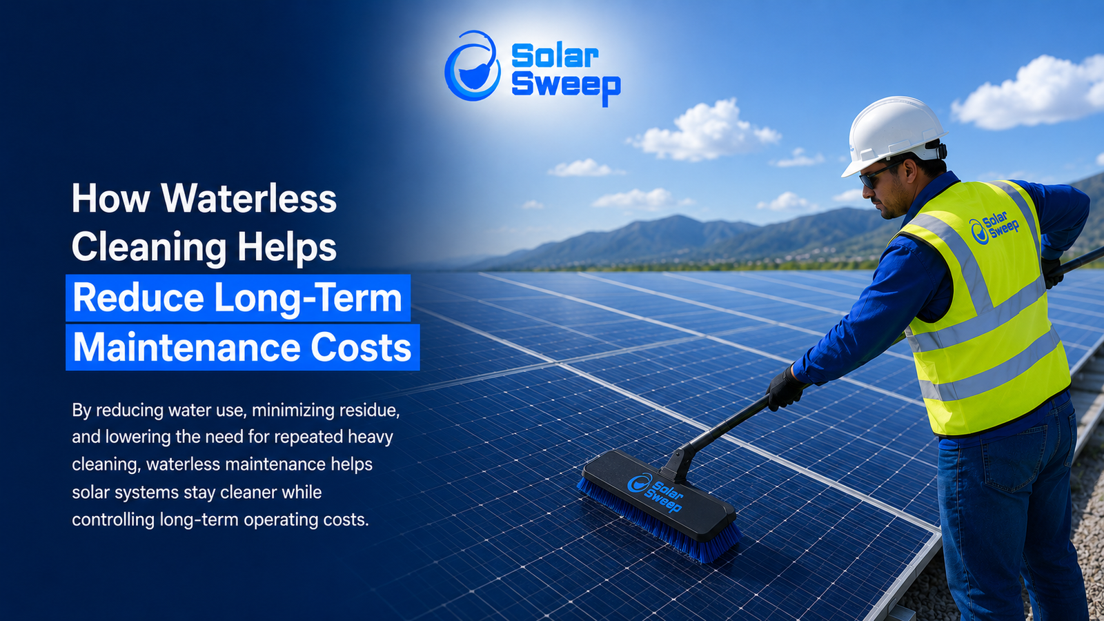 Waterless Cleaning