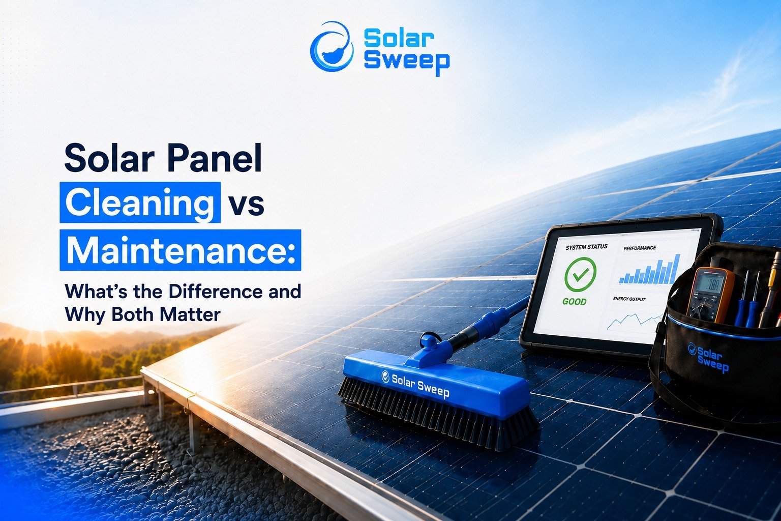 Solar Panel Cleaning
