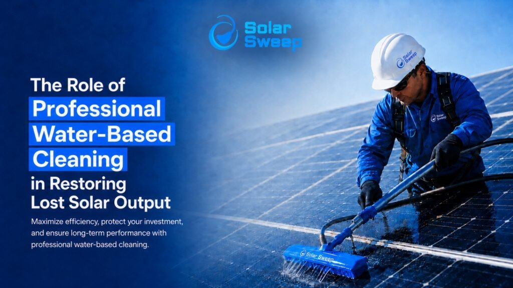 Solar Cleaning Service