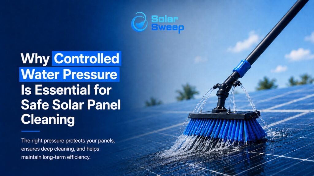 solar panel cleaning