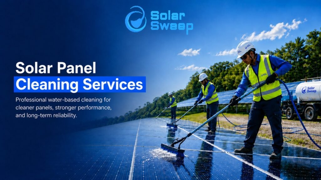Solar Panel Cleaning Services