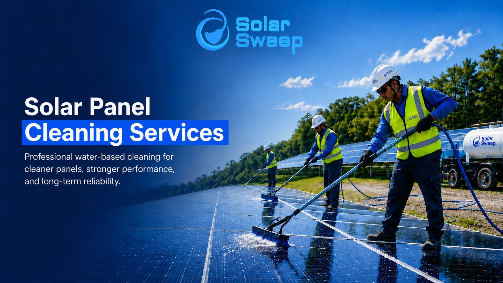 Solar Panel Cleaning Services