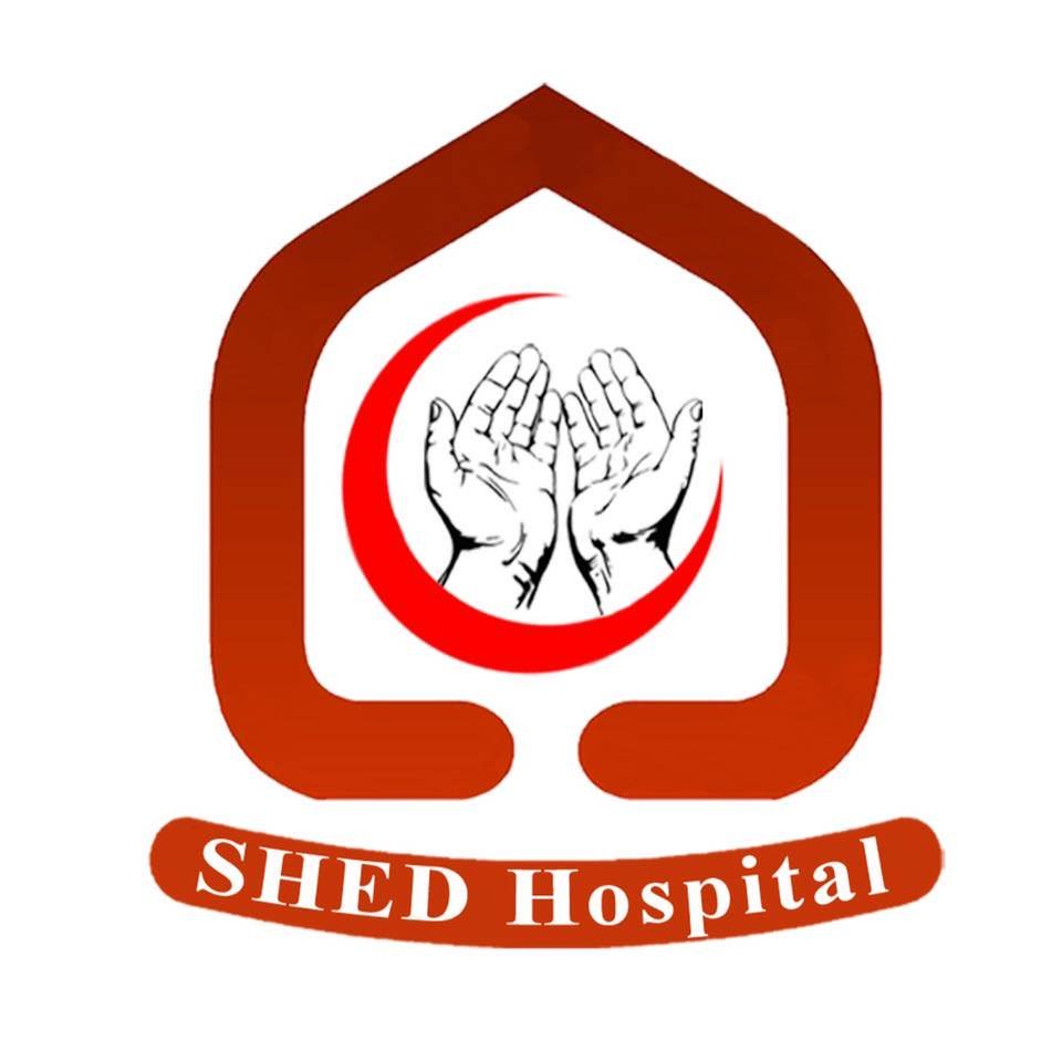 shed hospital logo