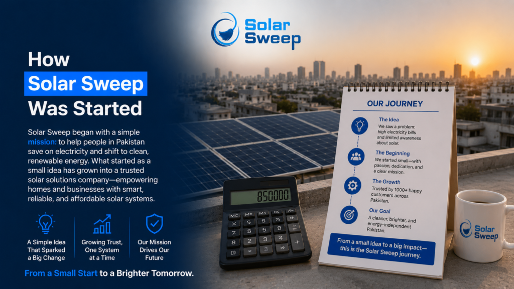 Solar Sweep