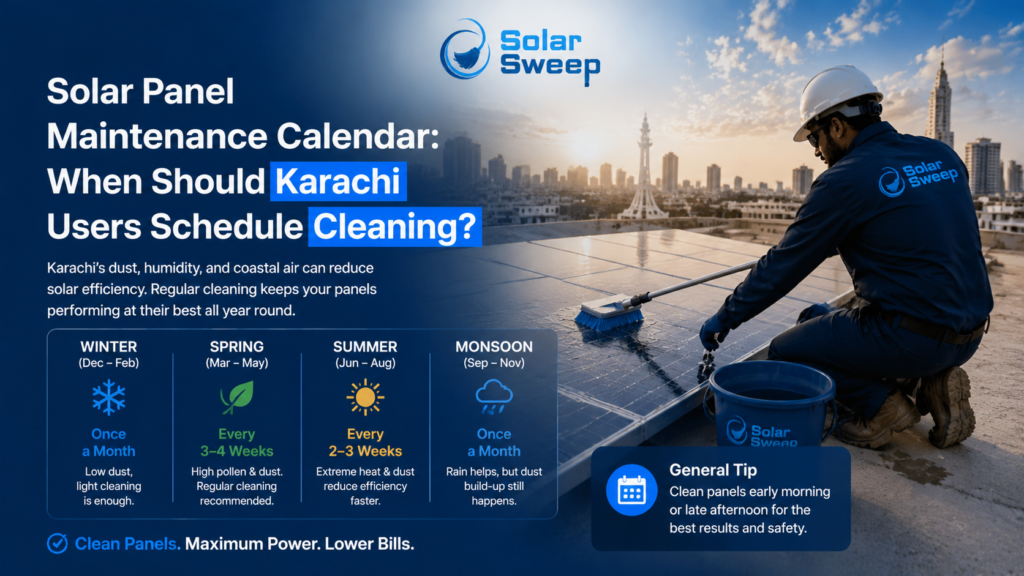 Solar Panel Maintenance