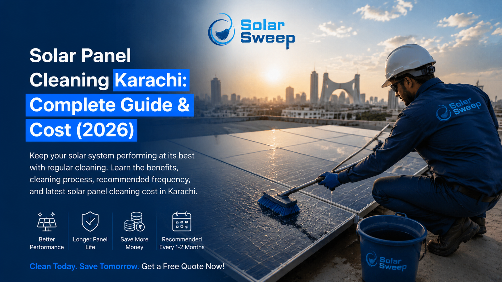 solar panel cleaning Karachi
