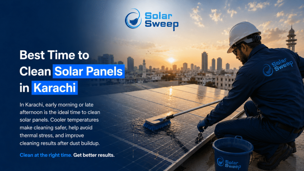 Clean Solar Panels