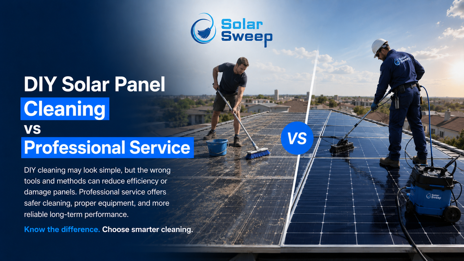 DIY Solar Panel Cleaning