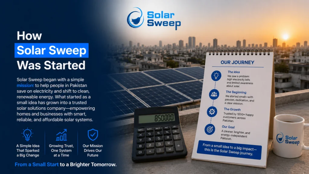 Solar Sweep Pakistan