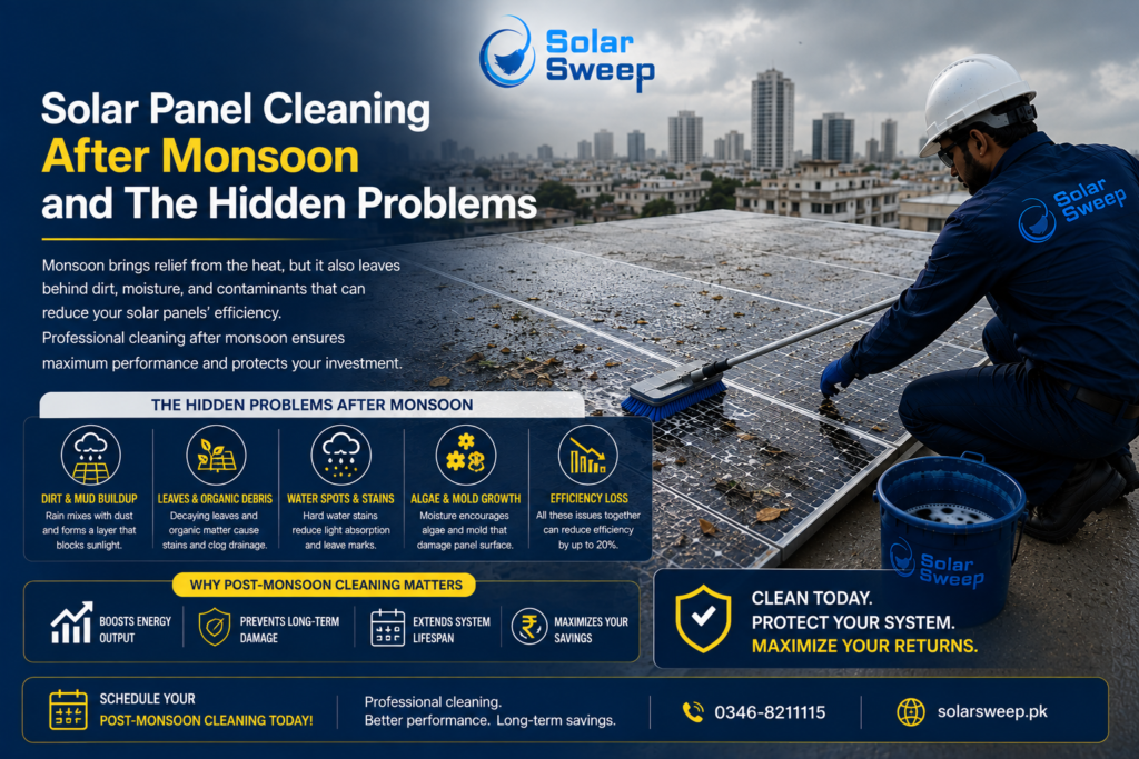 Solar Panels Cleaning Karachi