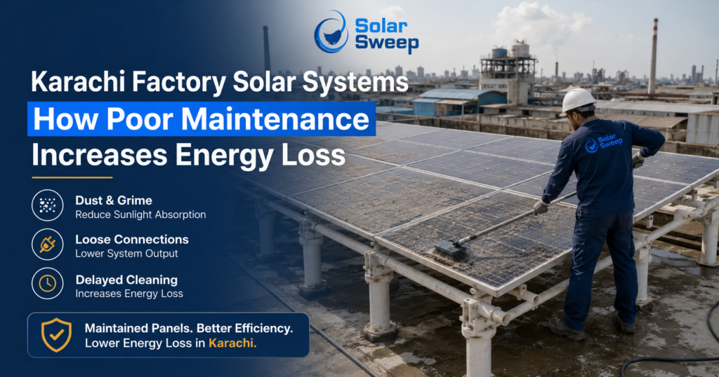 factory solar maintenance Karachi