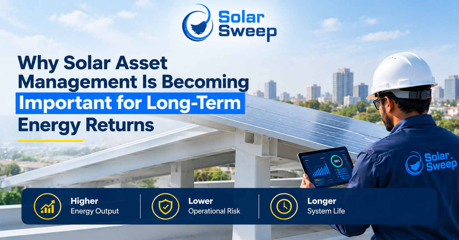 solar asset management Karachi