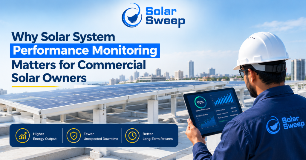 solar performance monitoring Karachi