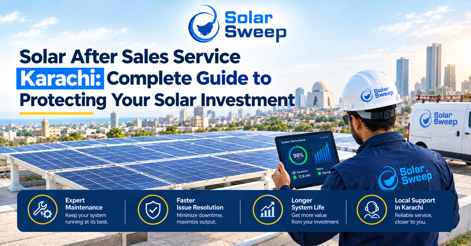Solar After Sales Service Karachi