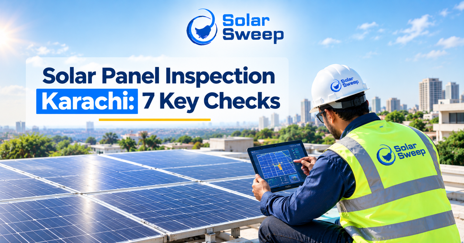 Solar Panel Inspection Karachi