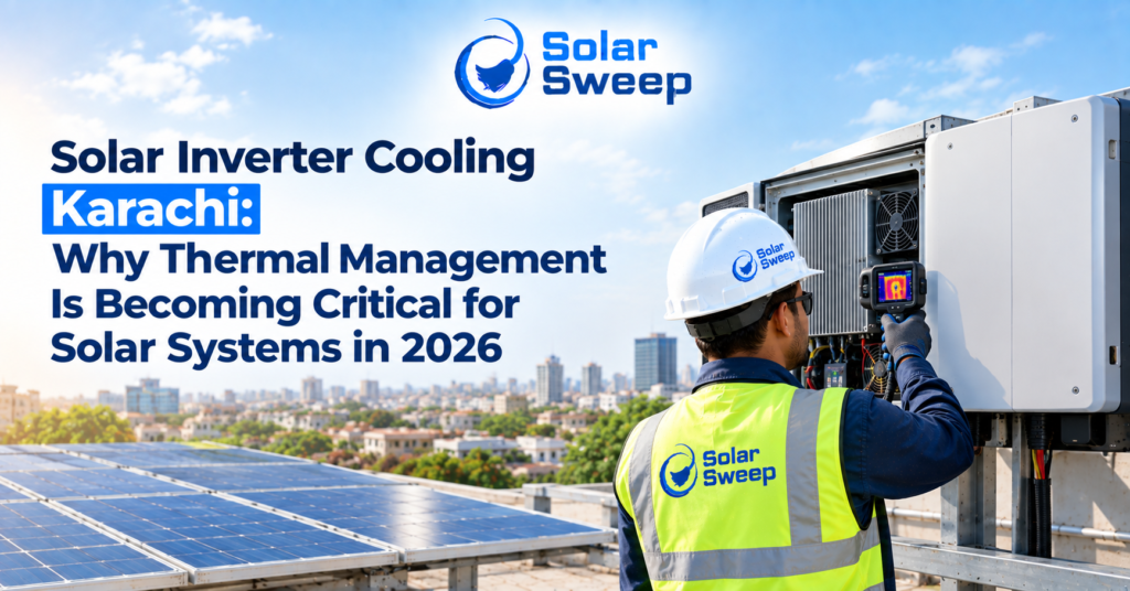 solar inverter cooling Karachi