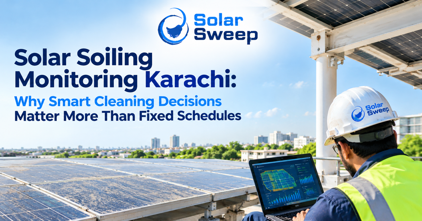 Solar Soiling Monitoring Karachi