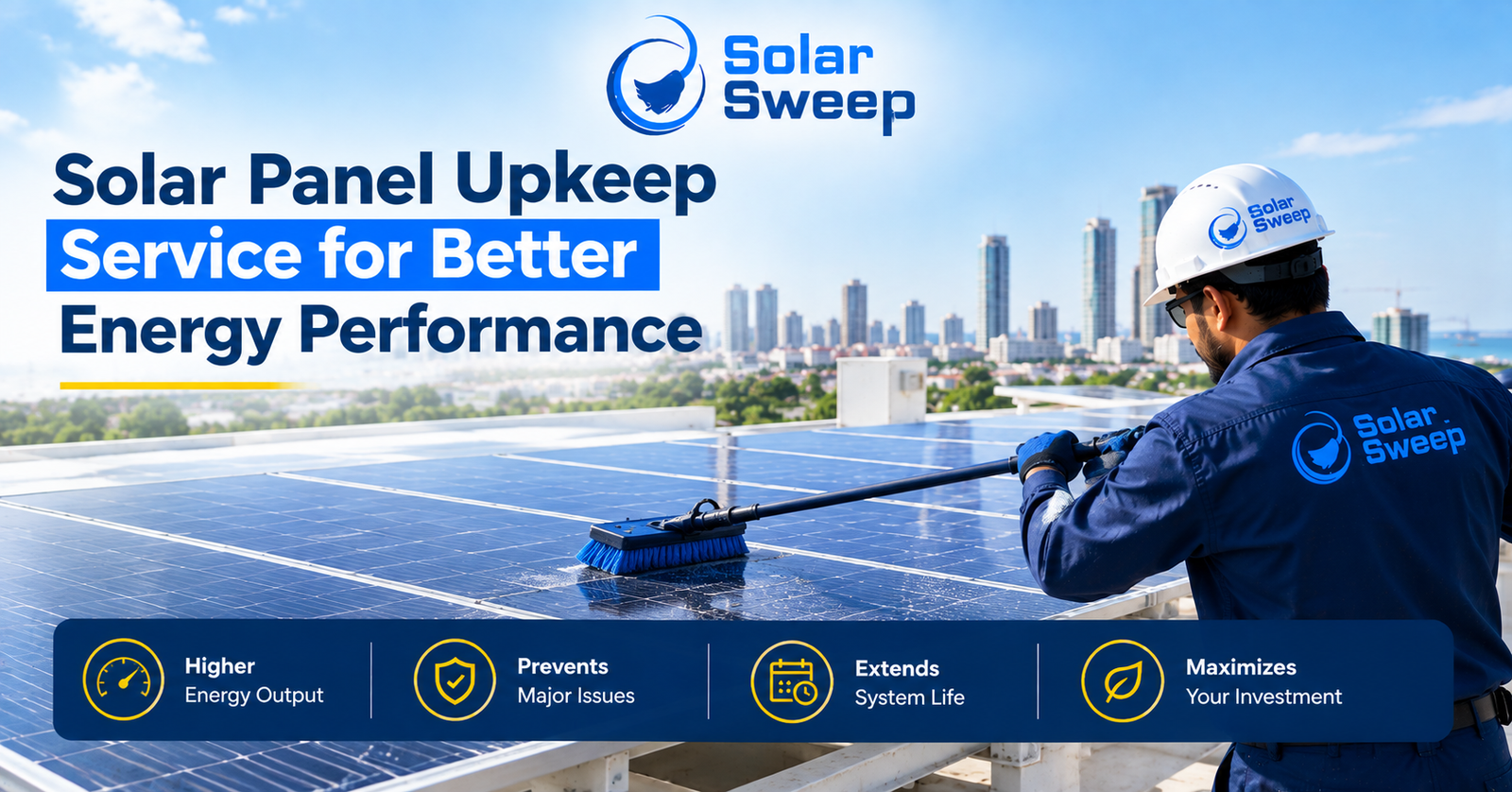 Solar Panel Upkeep Service