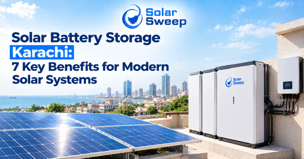 Solar Battery Storage Karachi