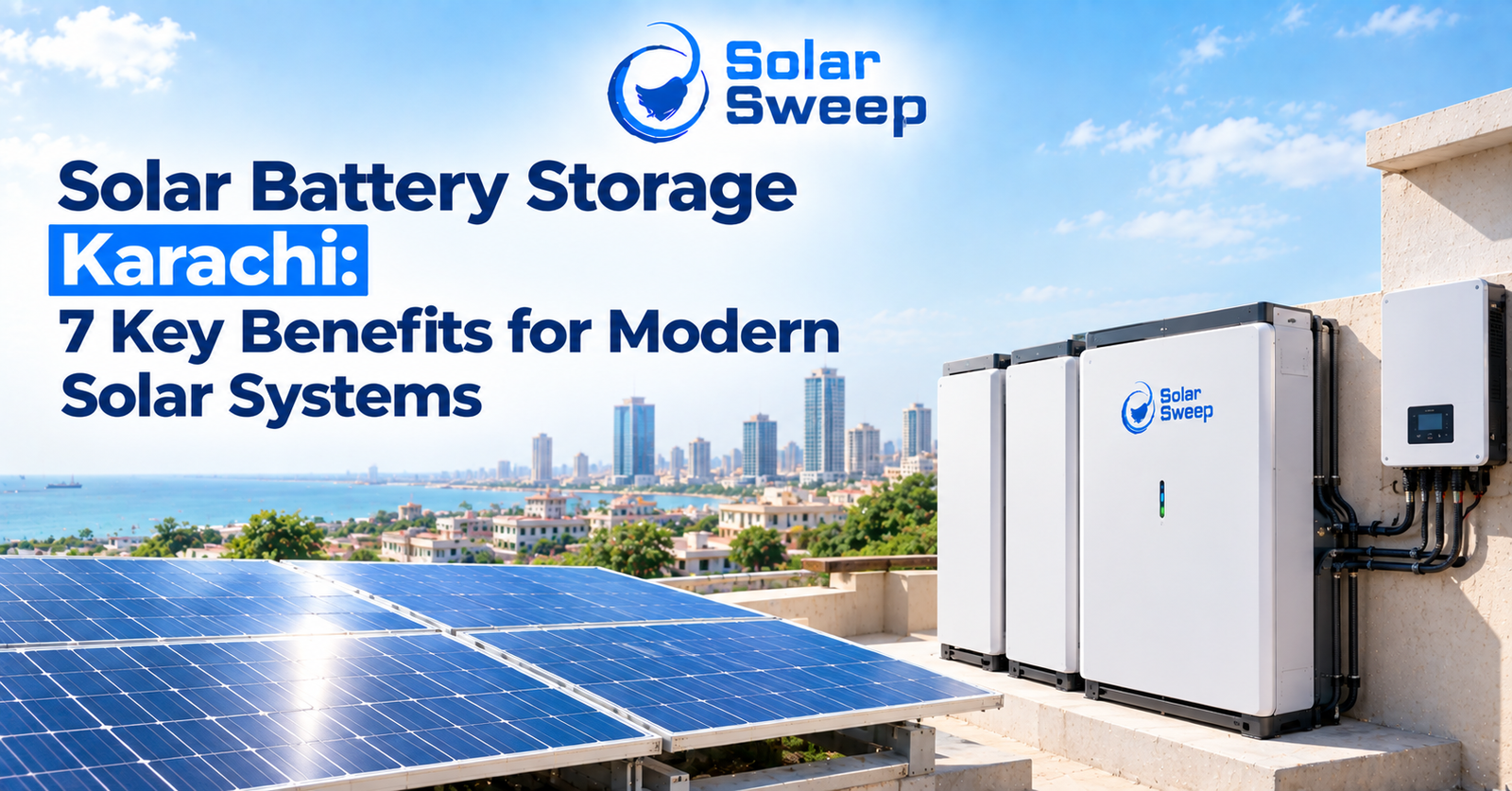 Solar Battery Storage Karachi