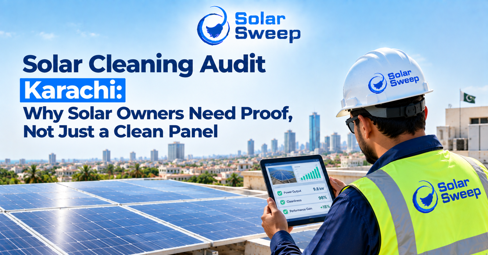 Solar Cleaning Audit Karachi