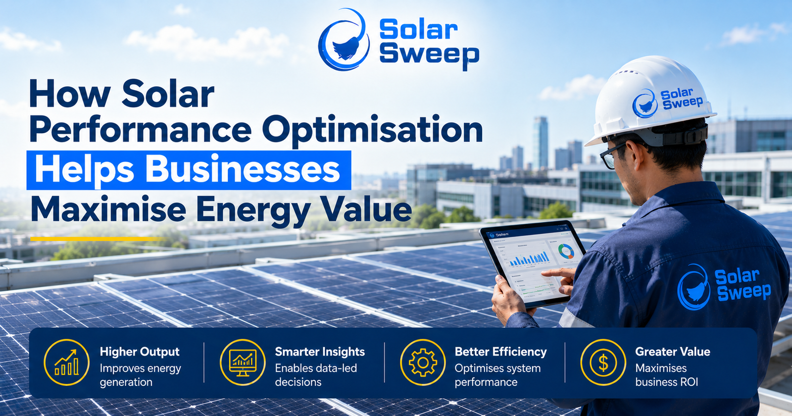 solar performance optimisation Karachi