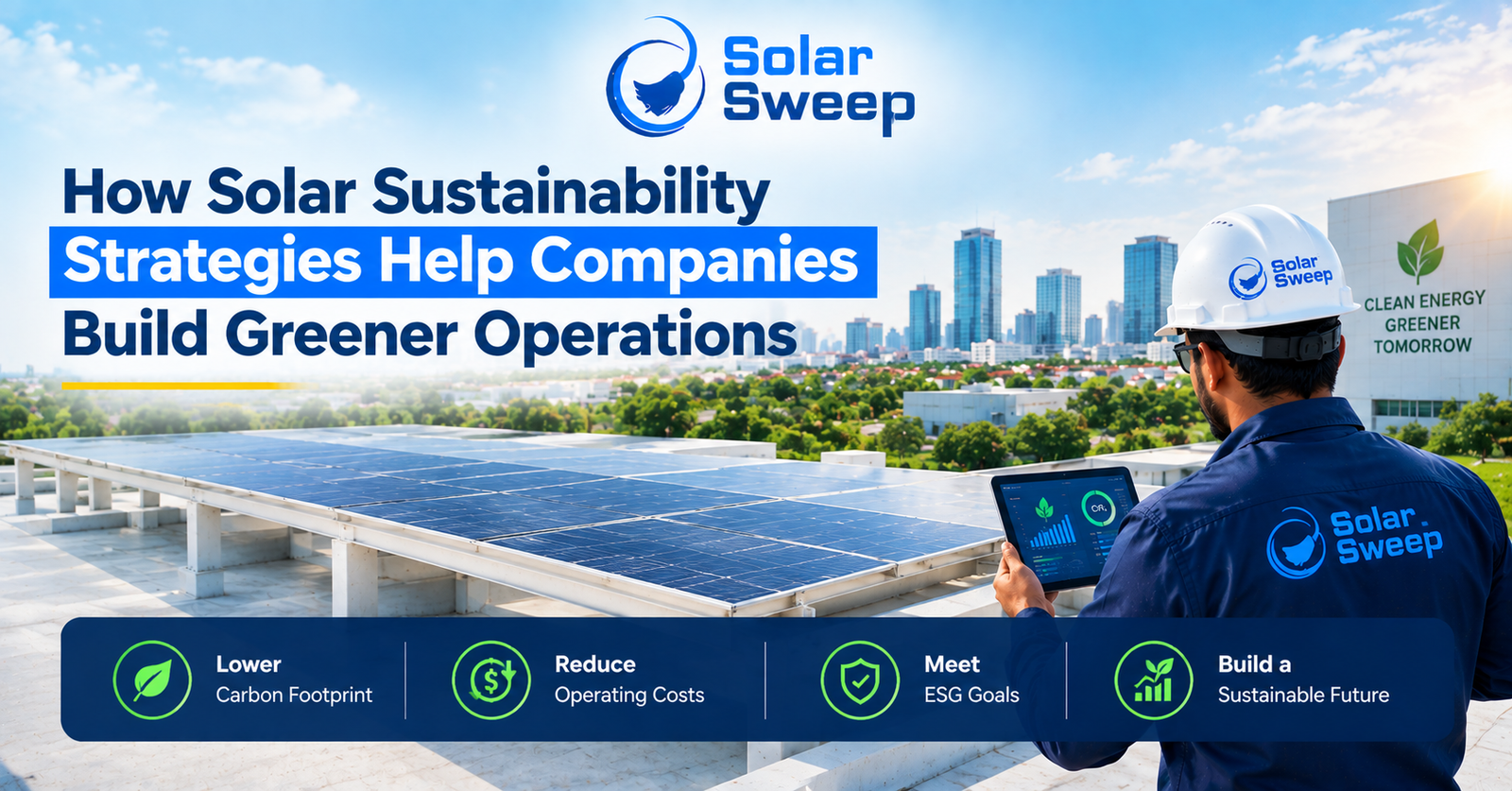 solar sustainability solutions Karachi
