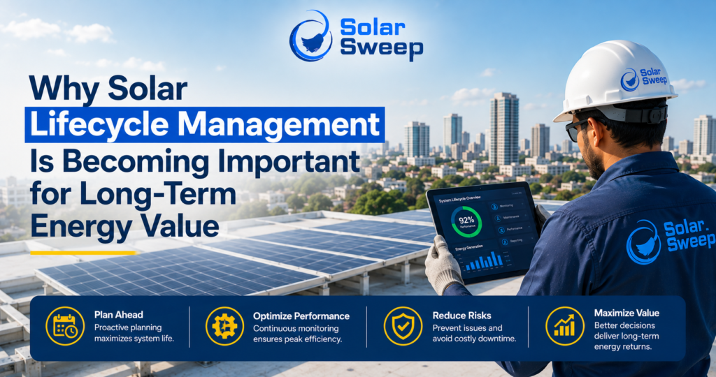 -solar lifecycle management Karachi