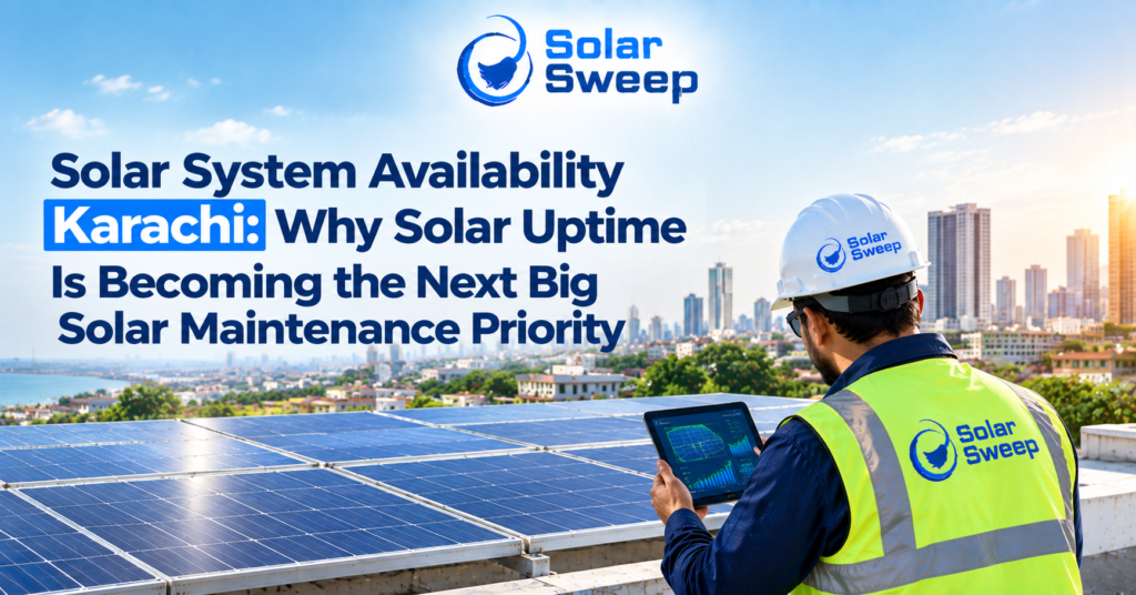 Solar System Availability Karachi