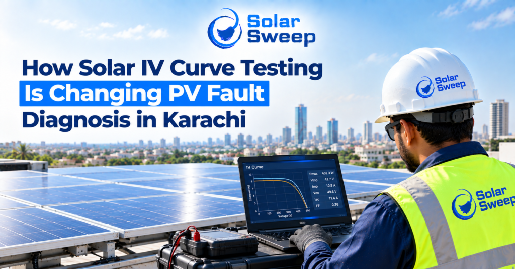 Solar IV Curve Testing Karachi