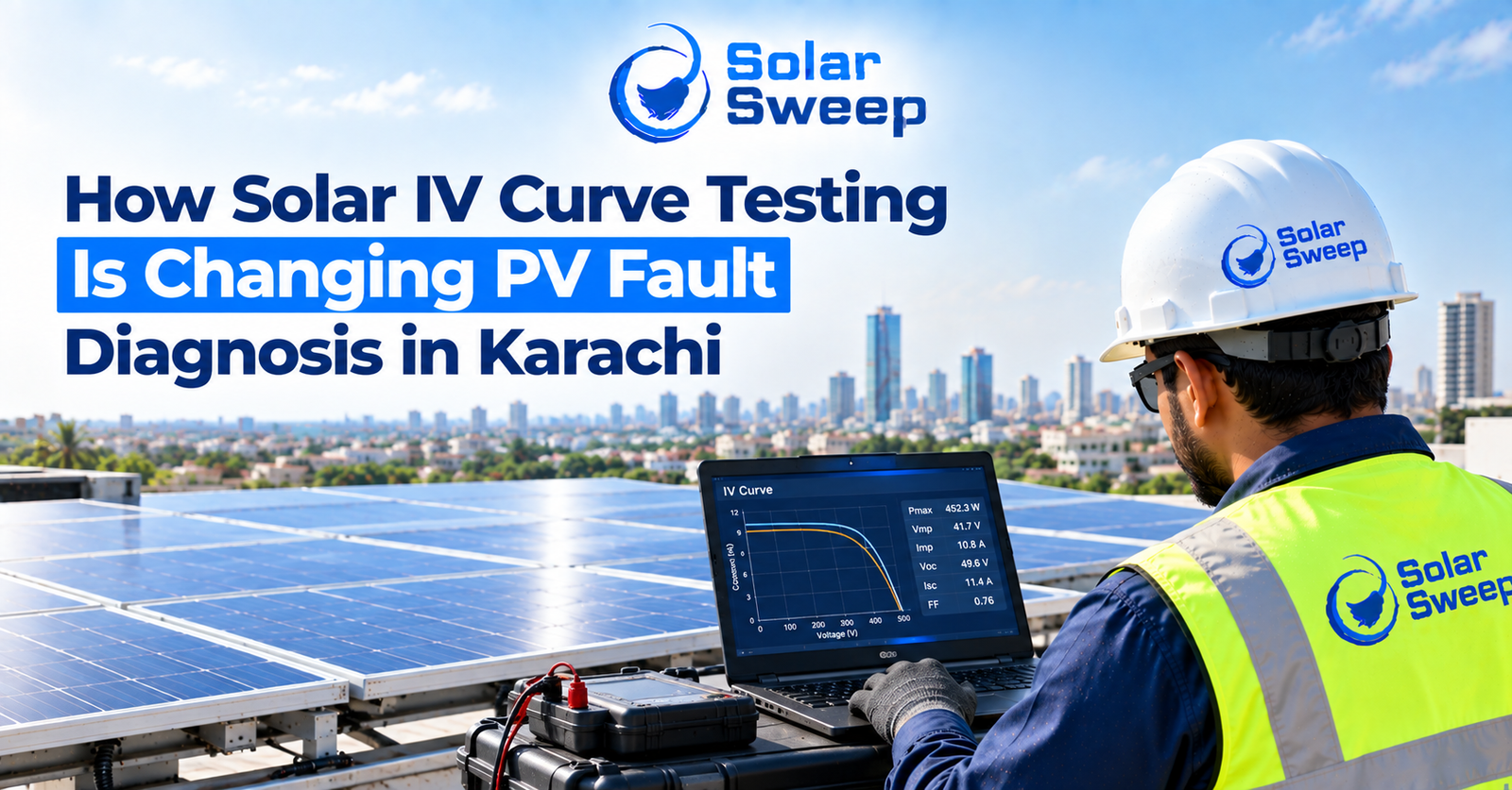 Solar IV Curve Testing Karachi