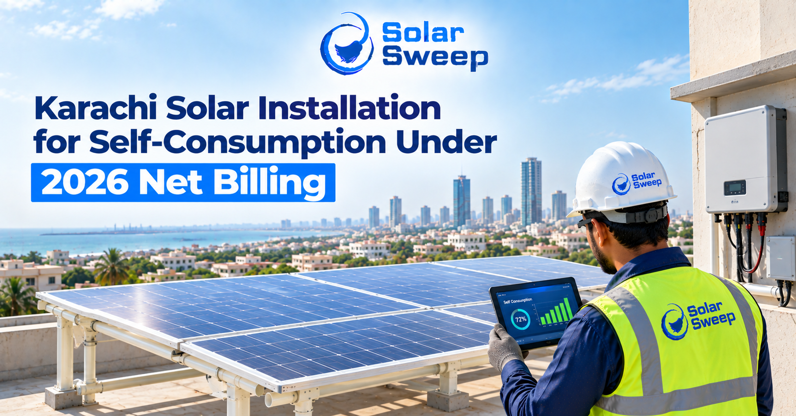 Solar Self Consumption Karachi