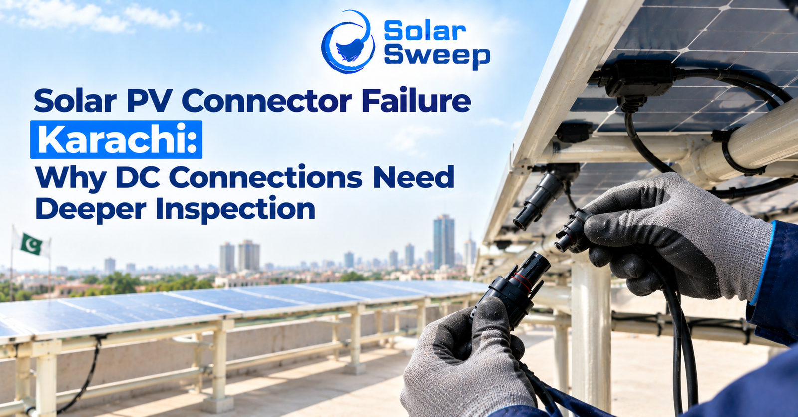 Solar PV Connector Failure Karachi