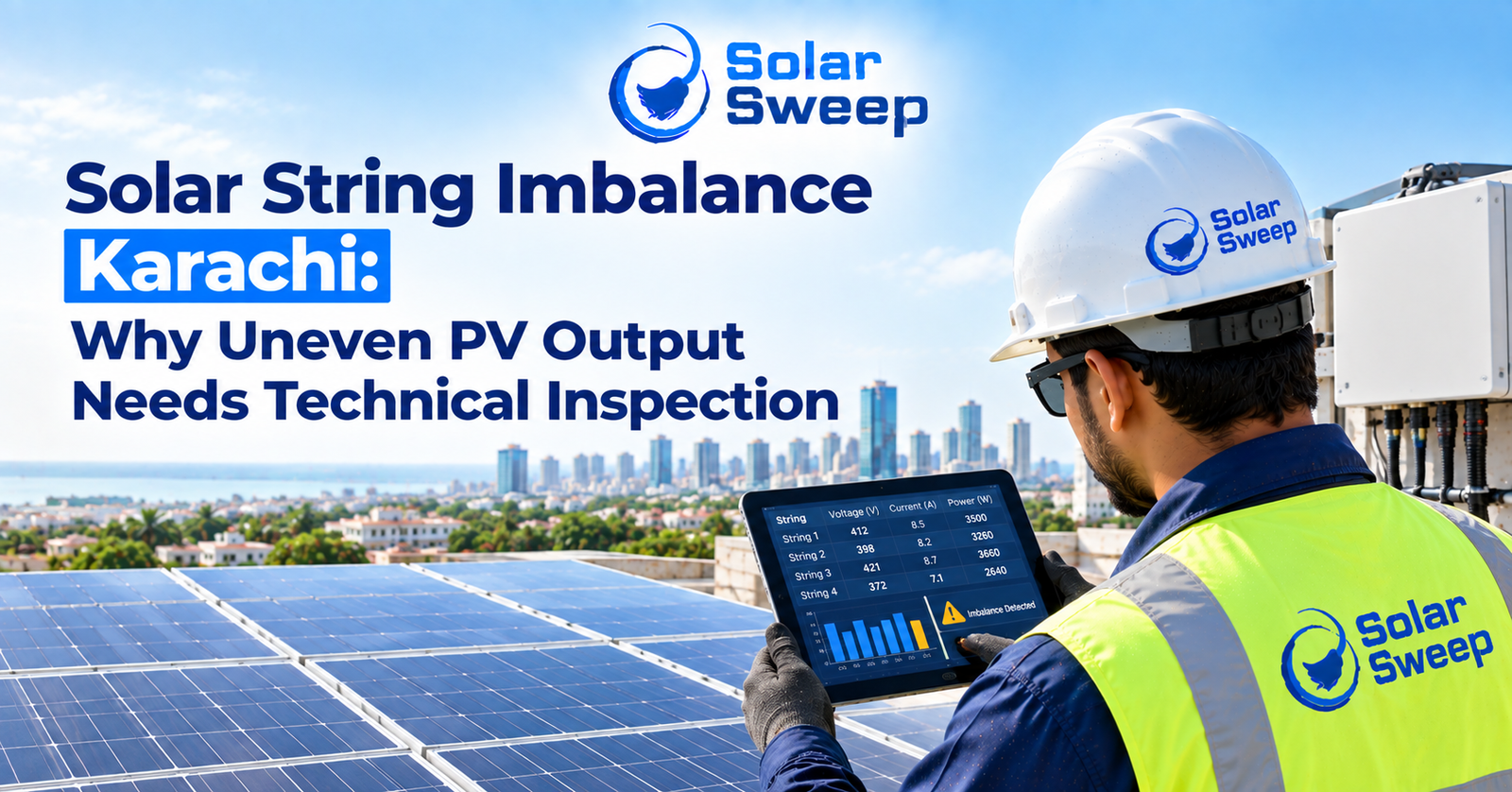 Solar String Imbalance Karachi