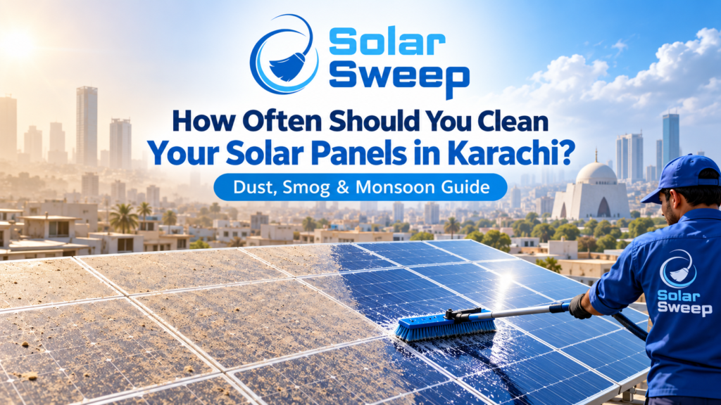 solar panel cleaning Karachi