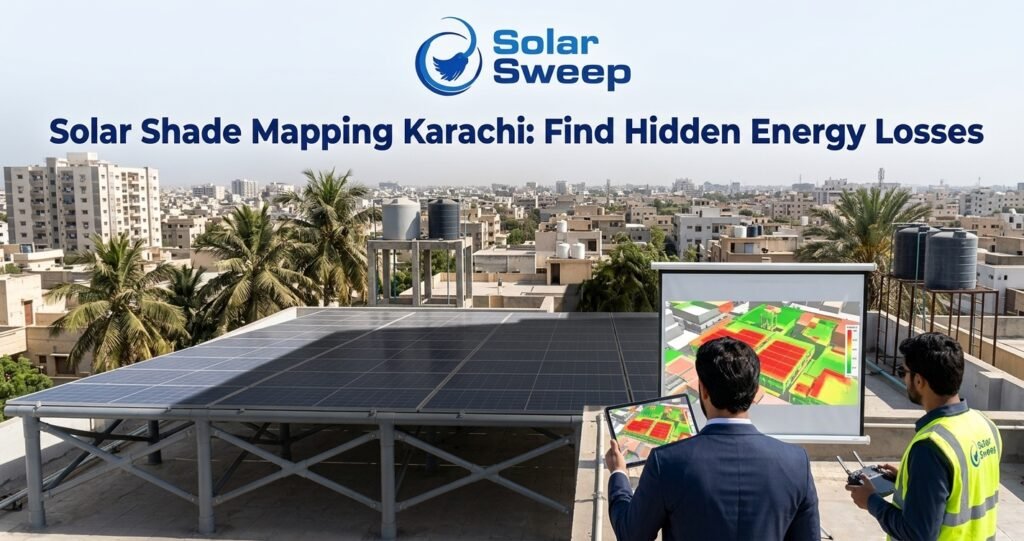 Solar Shade Mapping Karachi