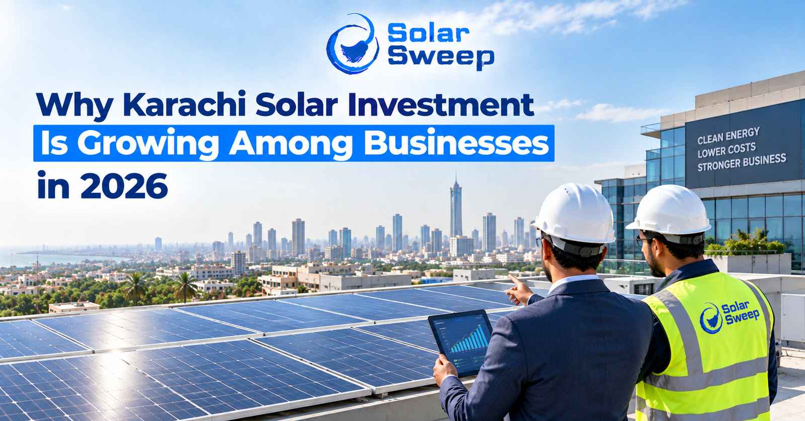 Karachi solar investment