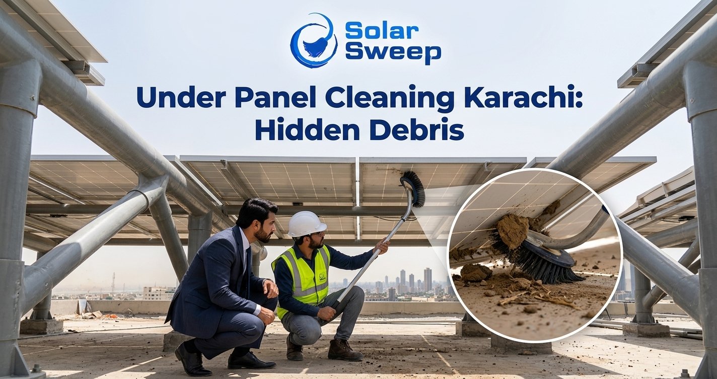 Under Panel Cleaning Karachi