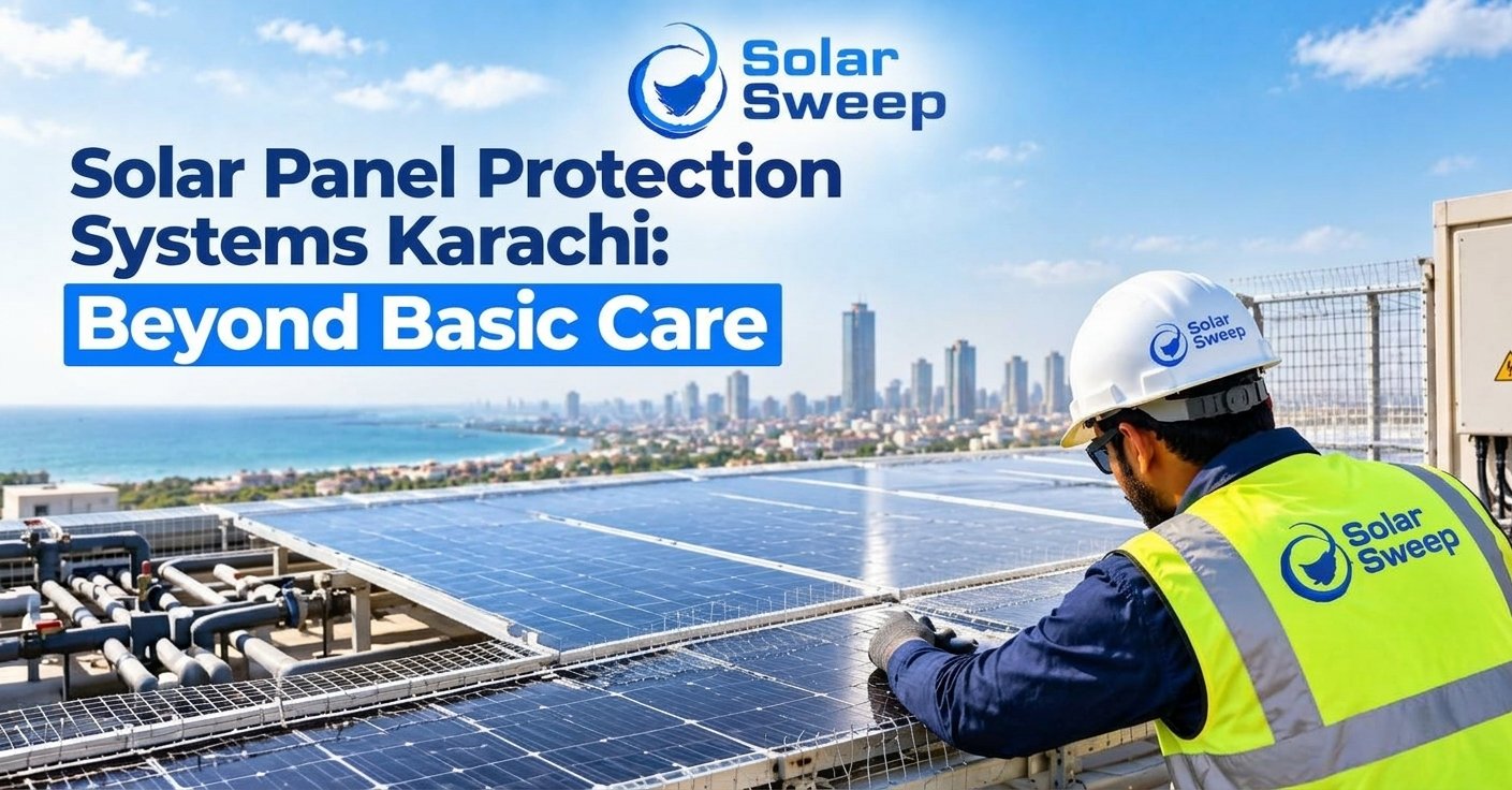Solar Panel Protection Systems Karachi