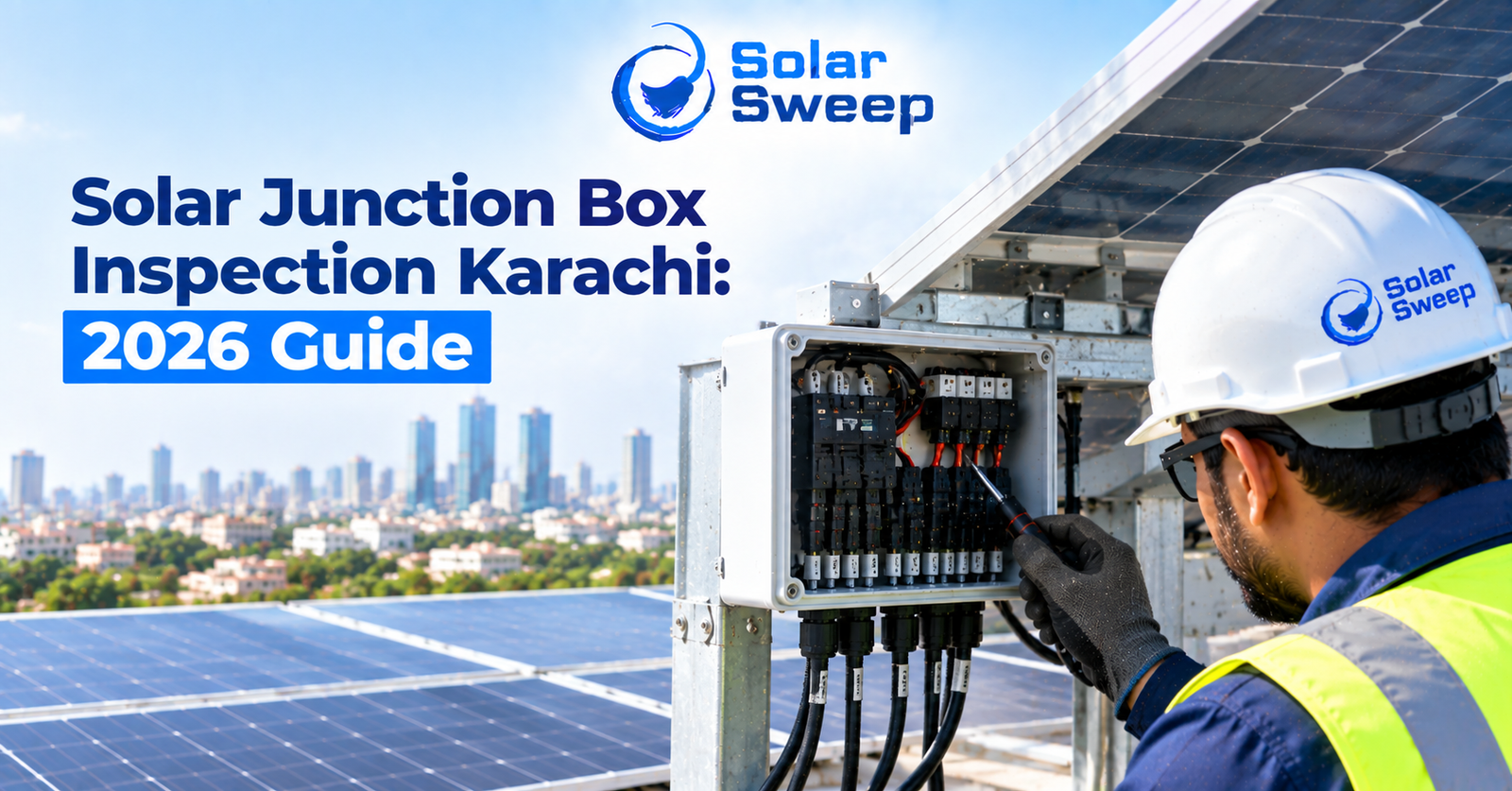 Solar Junction Box Inspection Karachi